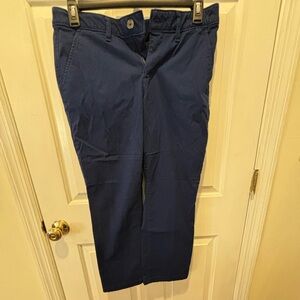 St Johns Bay women’s casual pants navy blue 10 petite
